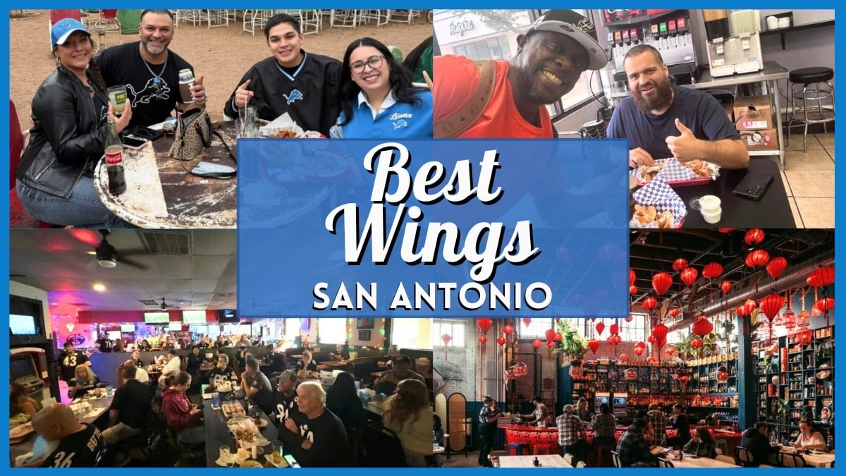 Best Wings San Antonio