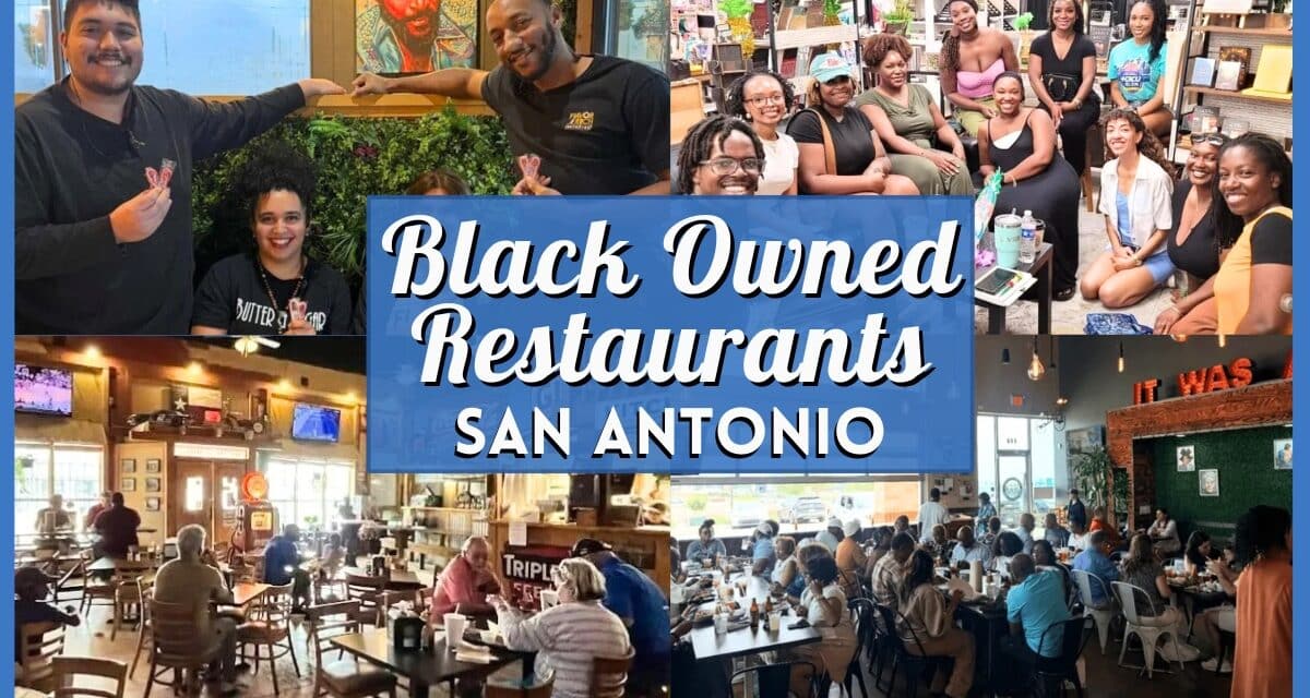 10 Best Black Owned Restaurants in San Antonio