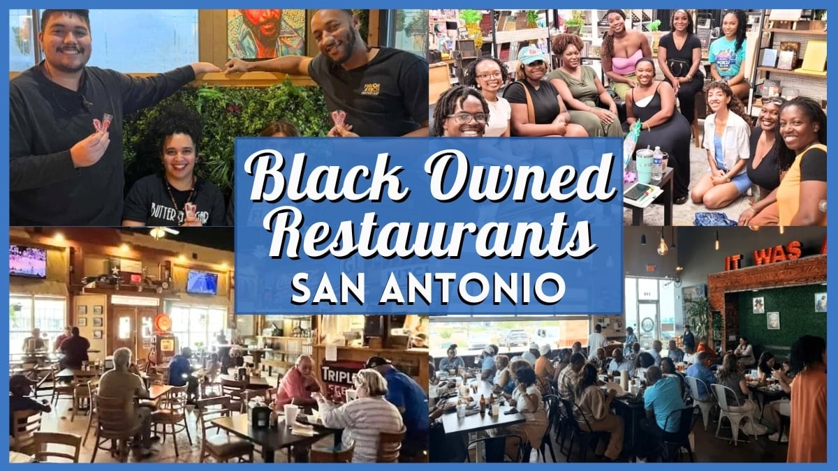 Black Owned Restaurants in San Antonio