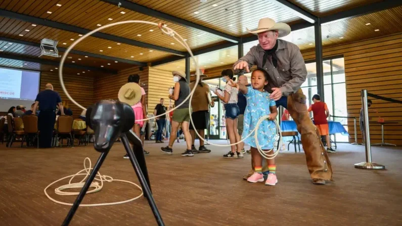 Kids events in San Antonio in July 2026 - National Day of the Cowboy!