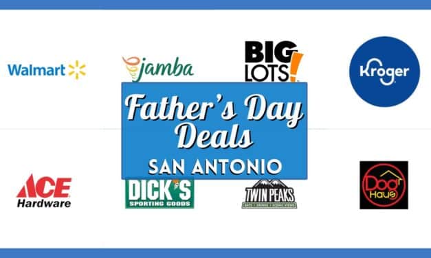 Best Father’s Day Deals San Antonio 2026: Brunches & Sales