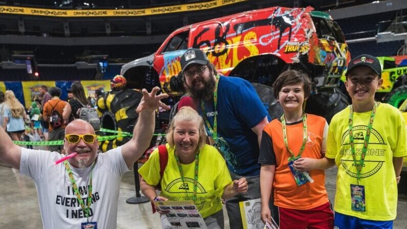 Kids events in San Antonio in July 2026 - Hot Wheels Monster Trucks Live Glow-N-Fire