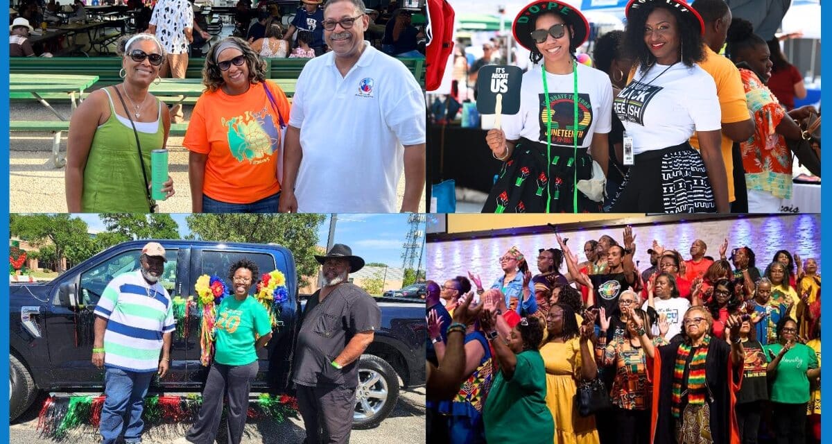 How to spend today – Juneteenth 2026 in San Antonio