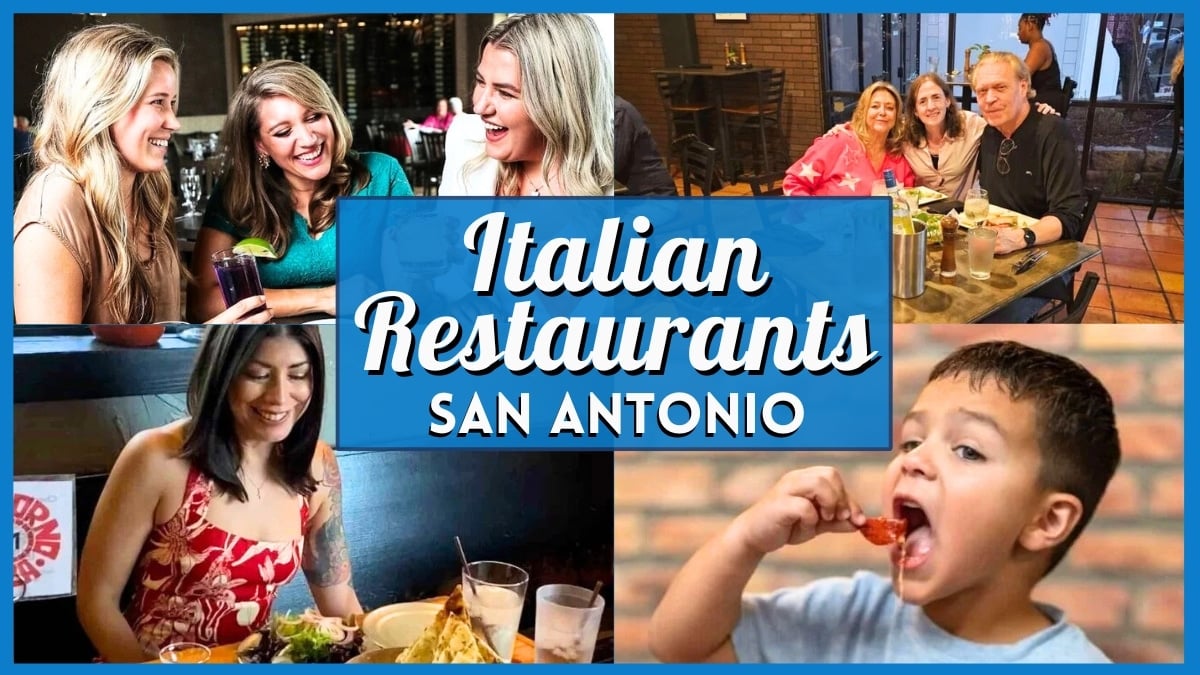 Italian Restaurants San Antonio