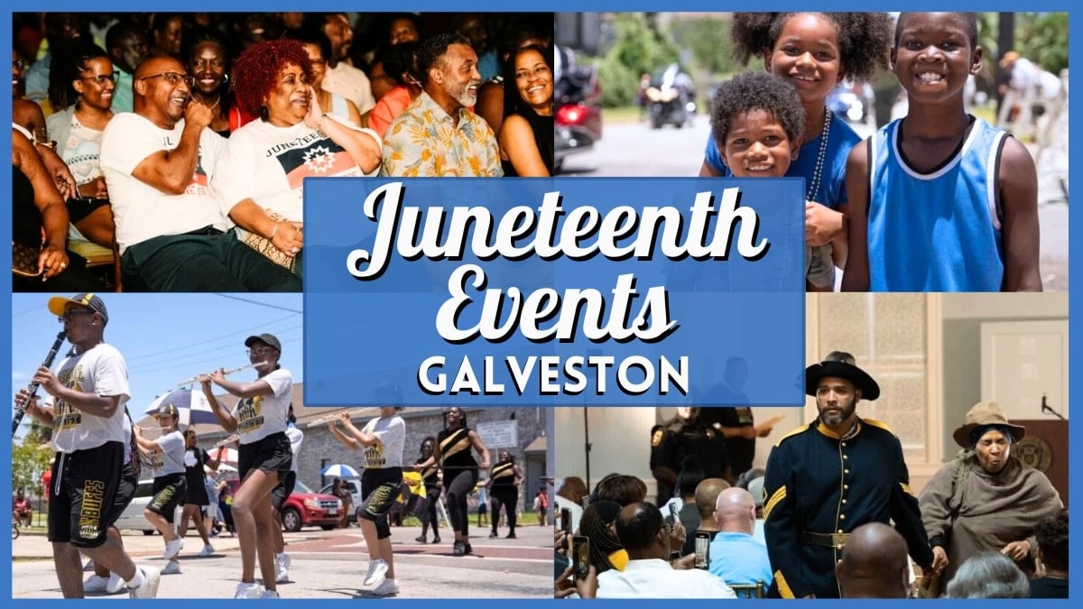 Juneteenth Events in Galveston 2026 - SAN ANTONIO
