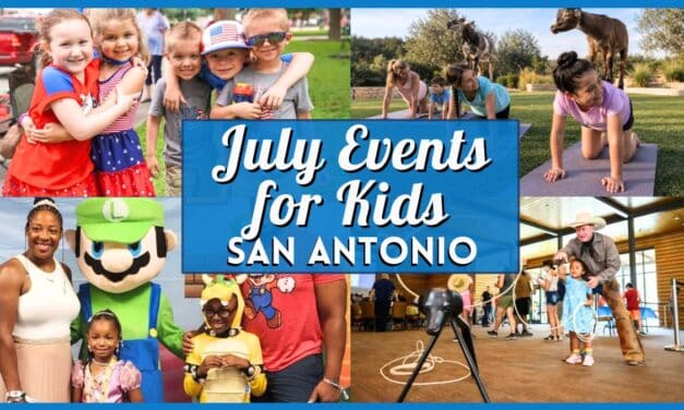 Kids Events in San Antonio in July 2026 Worth Adding to Your Summer Calendar