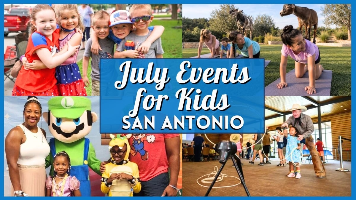 Children Occasions In San Antonio In July 2026 Price Including To Your Summer time Calendar Children Occasions In San Antonio In July 2026 Price Including To Your Summer time Calendar
