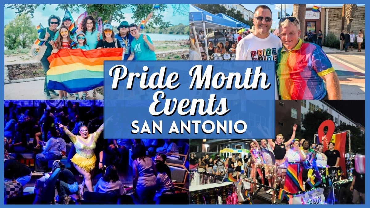 Pride Month Events in San Antonio