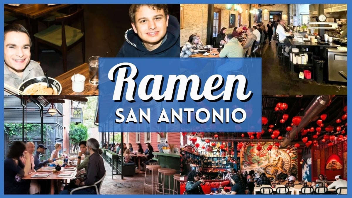 Ramen in San Antonio