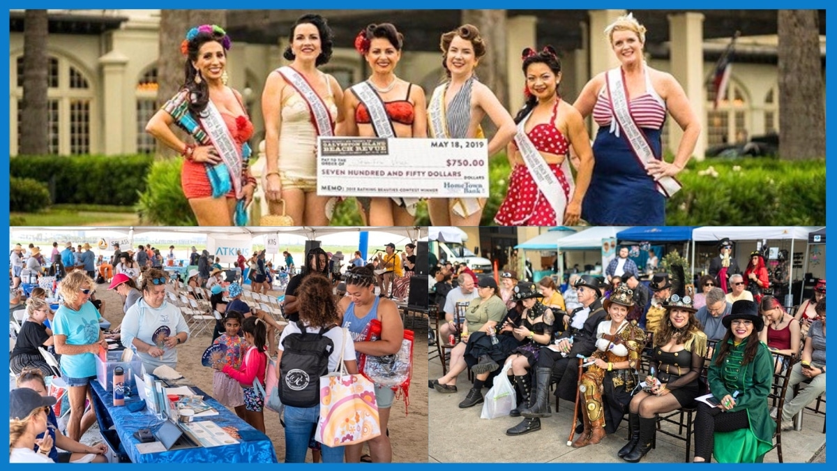 Things To Do This Weekend in San Antonio - Revuew Weekend, Word Ocean Day, Steampunk Festival