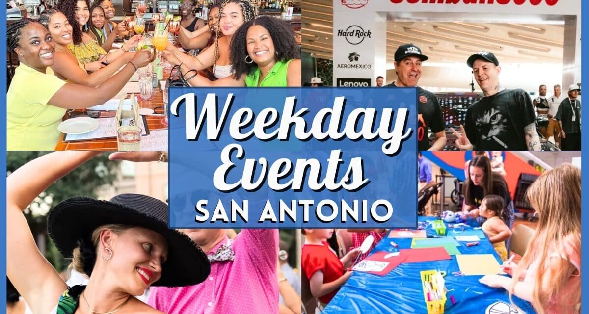 San Antonio Highlights: June 8 to June 11 – Food, Music, Arts & More
