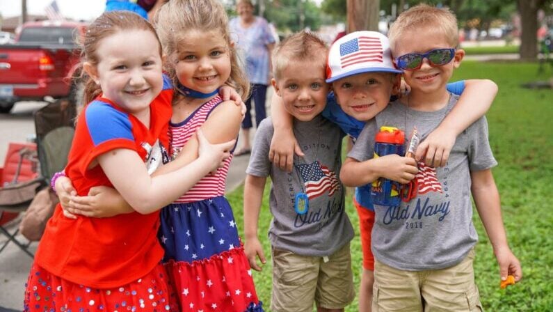 Kids events in San Antonio in July 2026 - City of Schertz presents 4th of July Jubilee