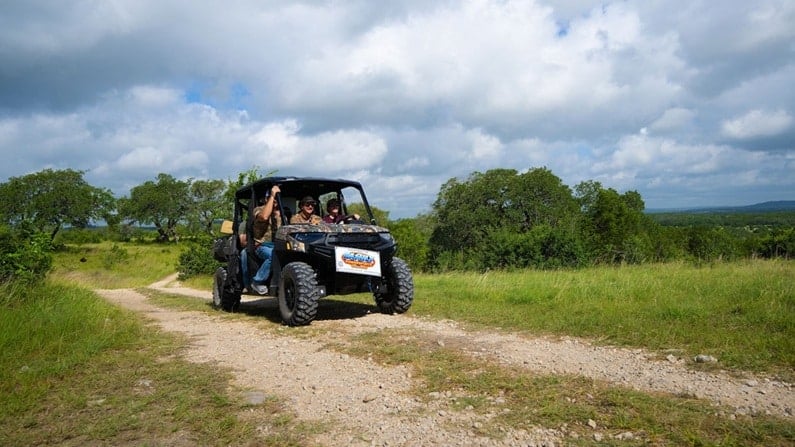 Texas Hill Country Game Fair - On the wild ride