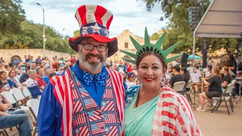 4th of July events in San Antonio - Independence Day at the Alamo