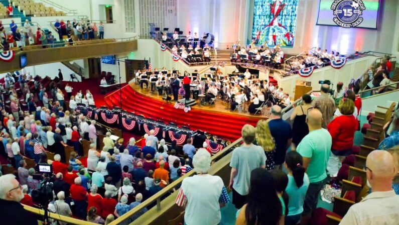4th of July events in San Antonio - Heart of Texas Concert Band presents An Alamo City 4th
