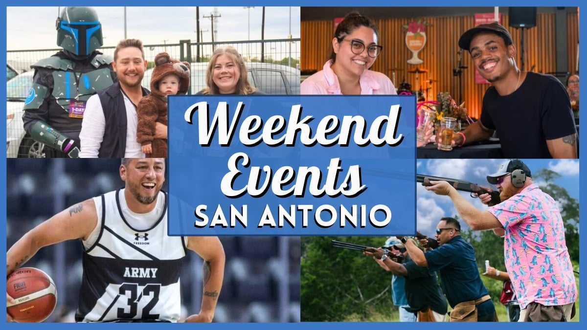 Things to do in San Antonio this Weekend – June 12 - 14