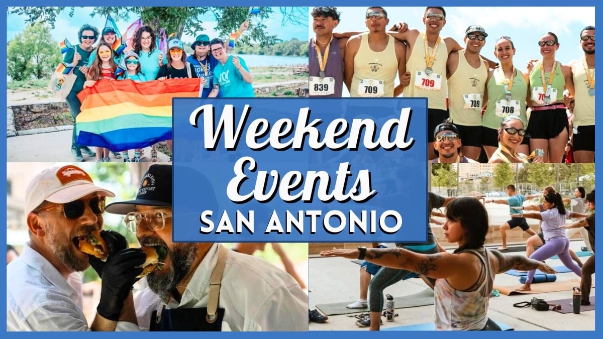Things to do in San Antonio this Weekend – June 19 - 21