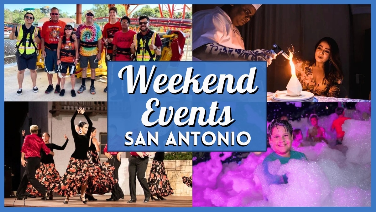 Things to do in San Antonio this Weekend – June 5 - 7