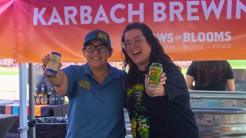 Top 5 Events In San Antonio Today - Brews & Blooms Craft Beer Festival