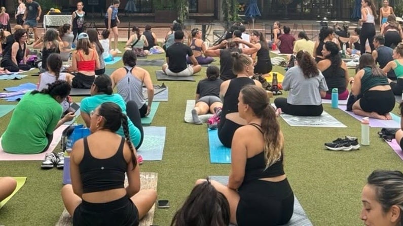 Top 5 Events In San Antonio Today - Yoga under the Stars