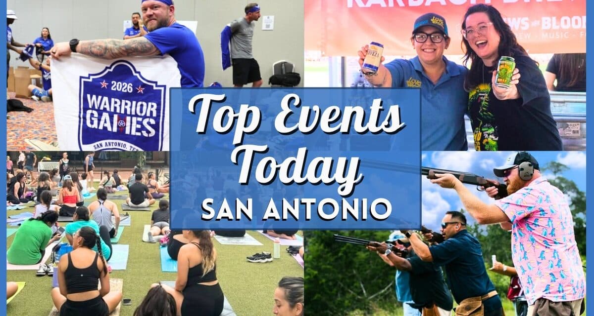 Top 5 Events in San Antonio Today – Saturday, 13th June, 2026