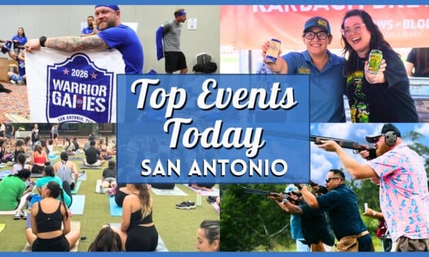 Top 5 Events in San Antonio Today – Saturday, 13th June, 2026