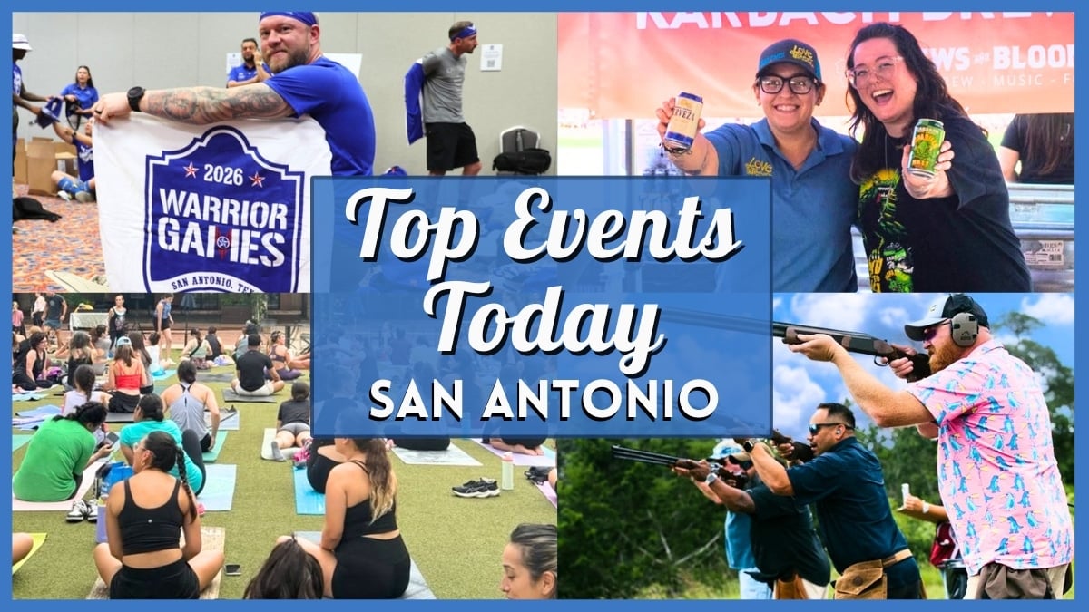 Top 5 Events in San Antonio Today - Saturday, 12th June, 2026