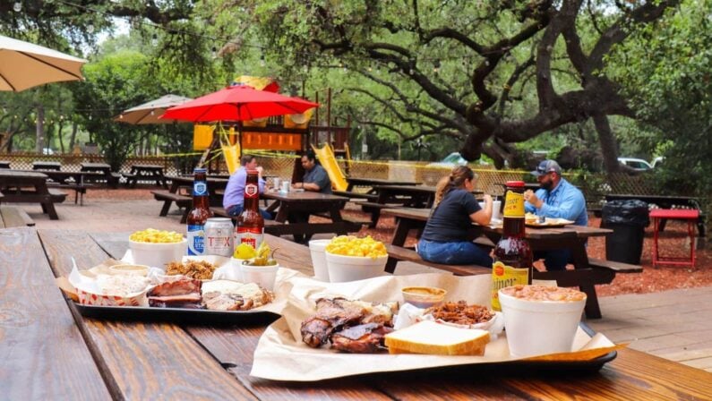 Best Fathers Day Restaurants in San Antonio - Two Bros. BBQ Market