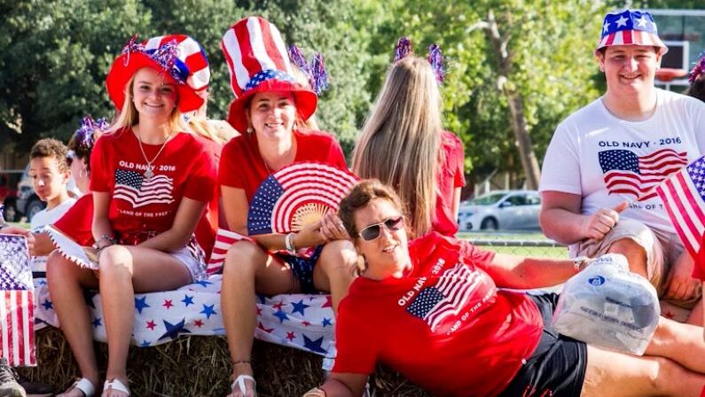 4th of July events in San Antonio - City of Seguin presents The Biggest Small-Town Fourth of July Parade