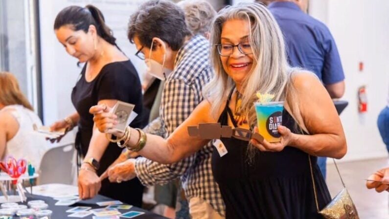 Free and fun things to do in San Antonio June 26 - 28 2026 - Art on Tap: Masquerade Mingle