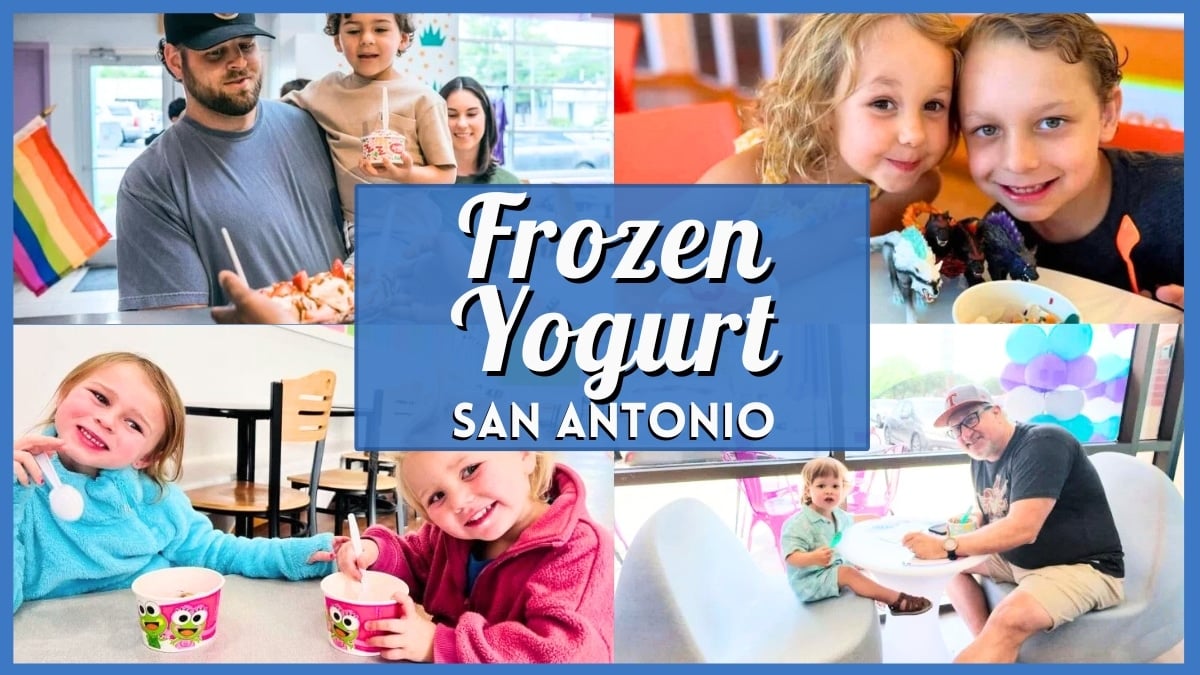 Best Frozen Yogurt San Antonio