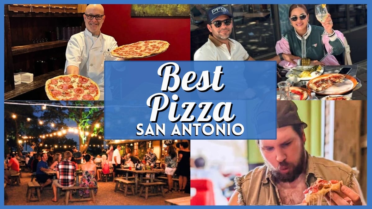 Best Pizza in San Antonio