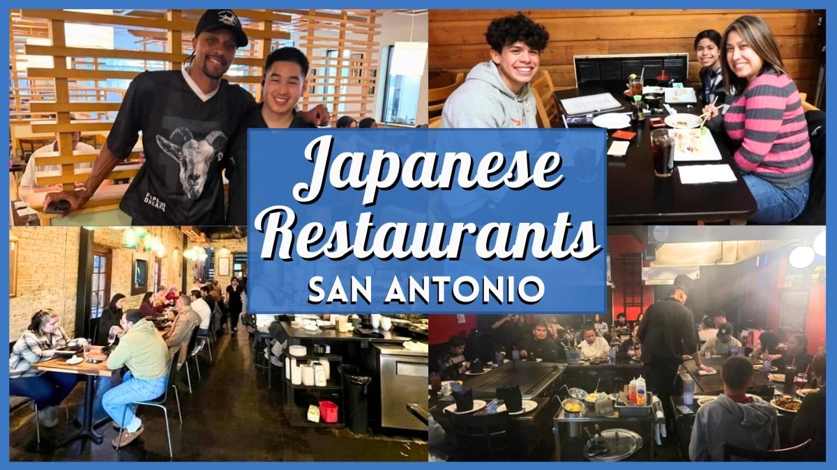 10 Finest Japanese Eating places In San Antonio (2026) 10 Finest Japanese Eating places In San Antonio (2026)