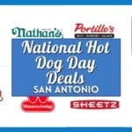 National Hot Dog Day Deals in San Antonio (2026)