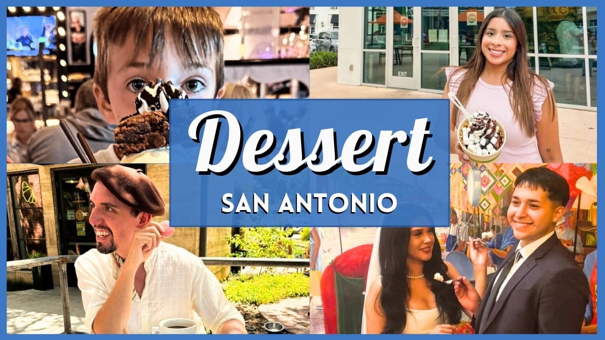 San Antonio Dessert
