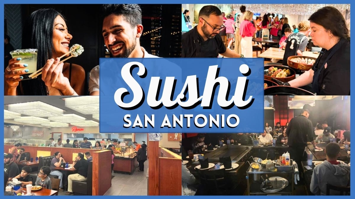 Sushi San Antonio