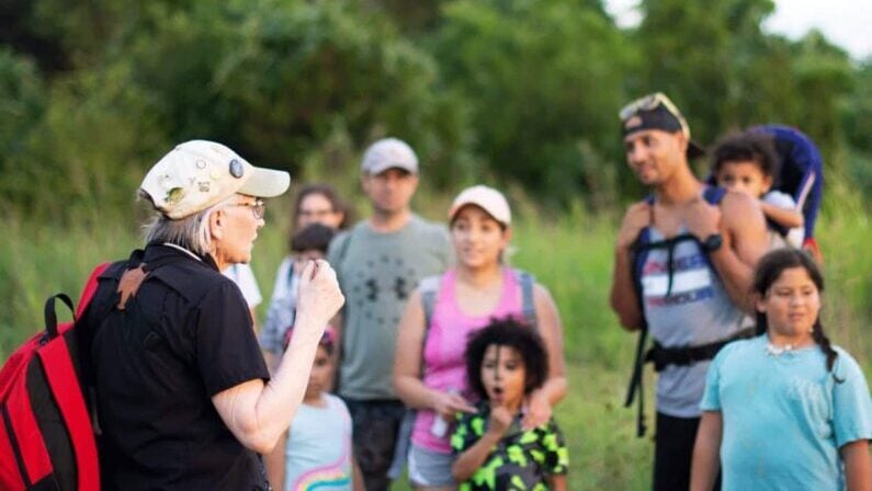 Family Night Hike