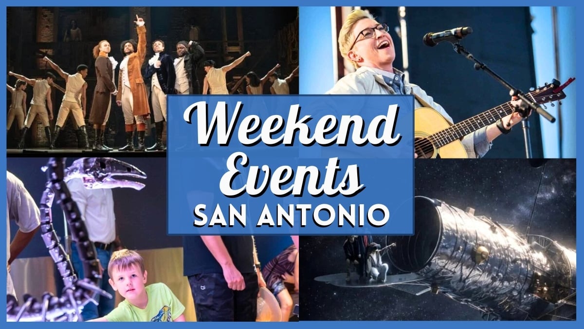 Things to do in San Antonio this Weekend – July 31 - August 2
