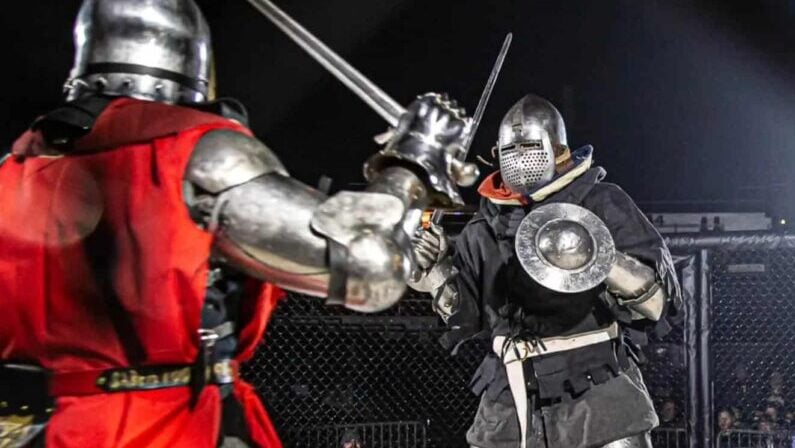 September 2026 Events in San Antonio for Adults: Your Monthly Bucket List 21 September 2026 events in San Antonio for adults - Armored MMA - Medieval Cage Fighting - San Antonio