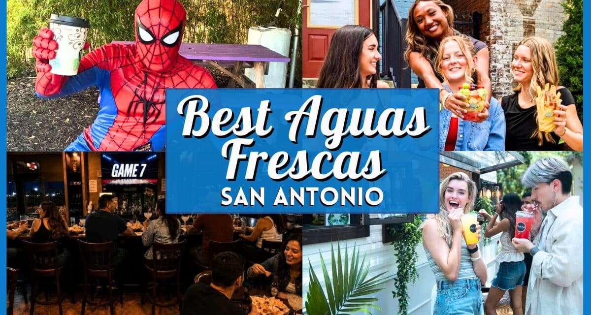 Where to Find the Best Aguas Frescas in San Antonio