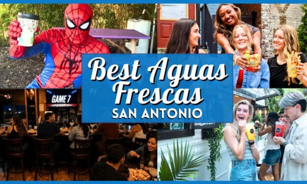 Where to Find the Best Aguas Frescas in San Antonio