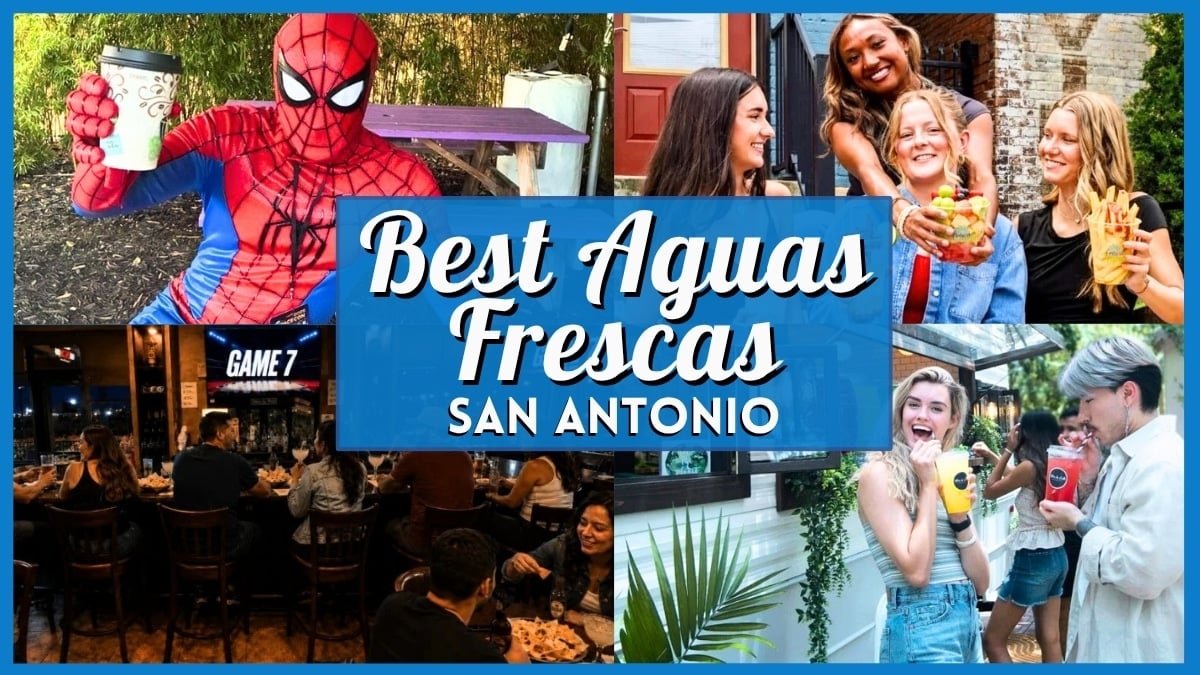 Best Aguas Frescas in San Antonio