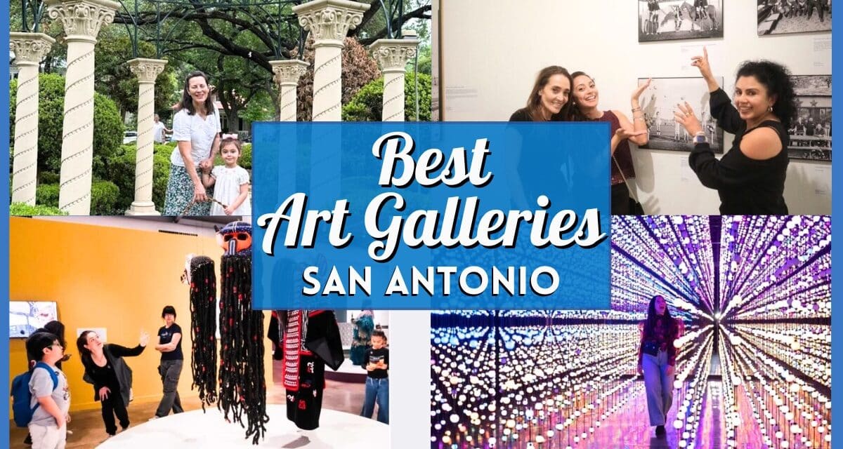 10+ Best Art Galleries in San Antonio