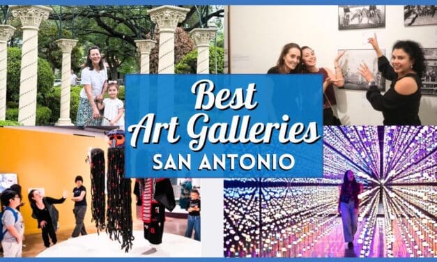 10+ Best Art Galleries in San Antonio