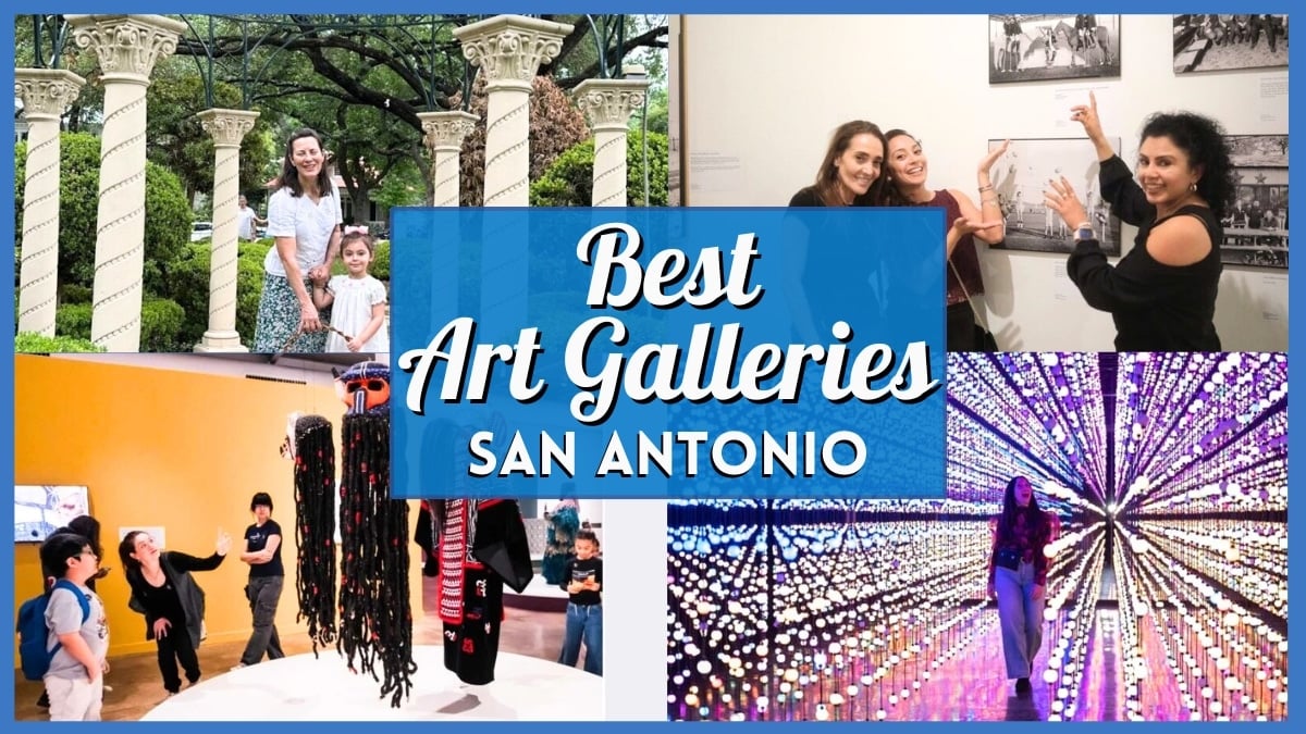 Best Art Galleries in San Antonio