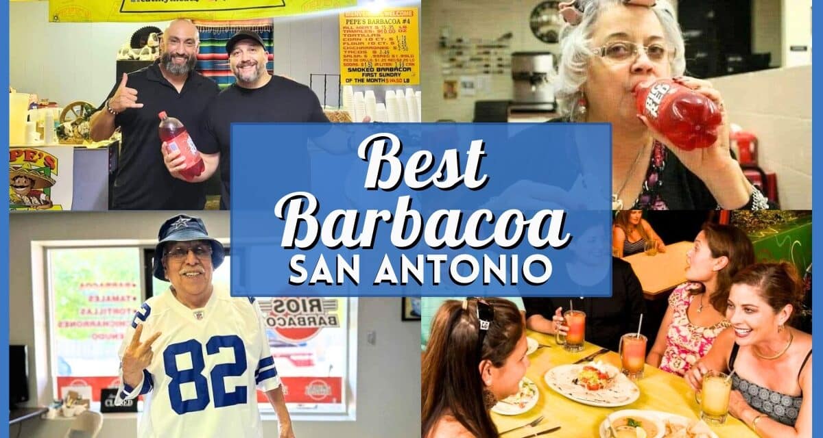 Best Barbacoa San Antonio & Big Red Spots In San Antonio