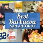 Best Barbacoa San Antonio & Big Red Spots In San Antonio