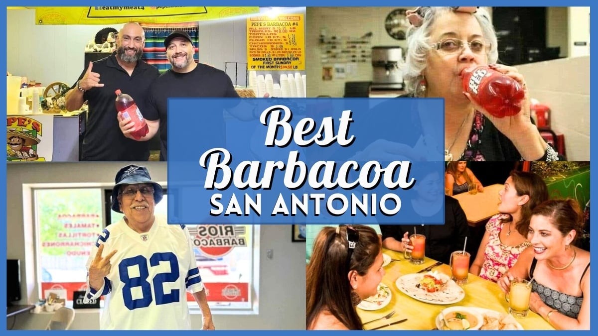 Best Barbacoa San Antonio