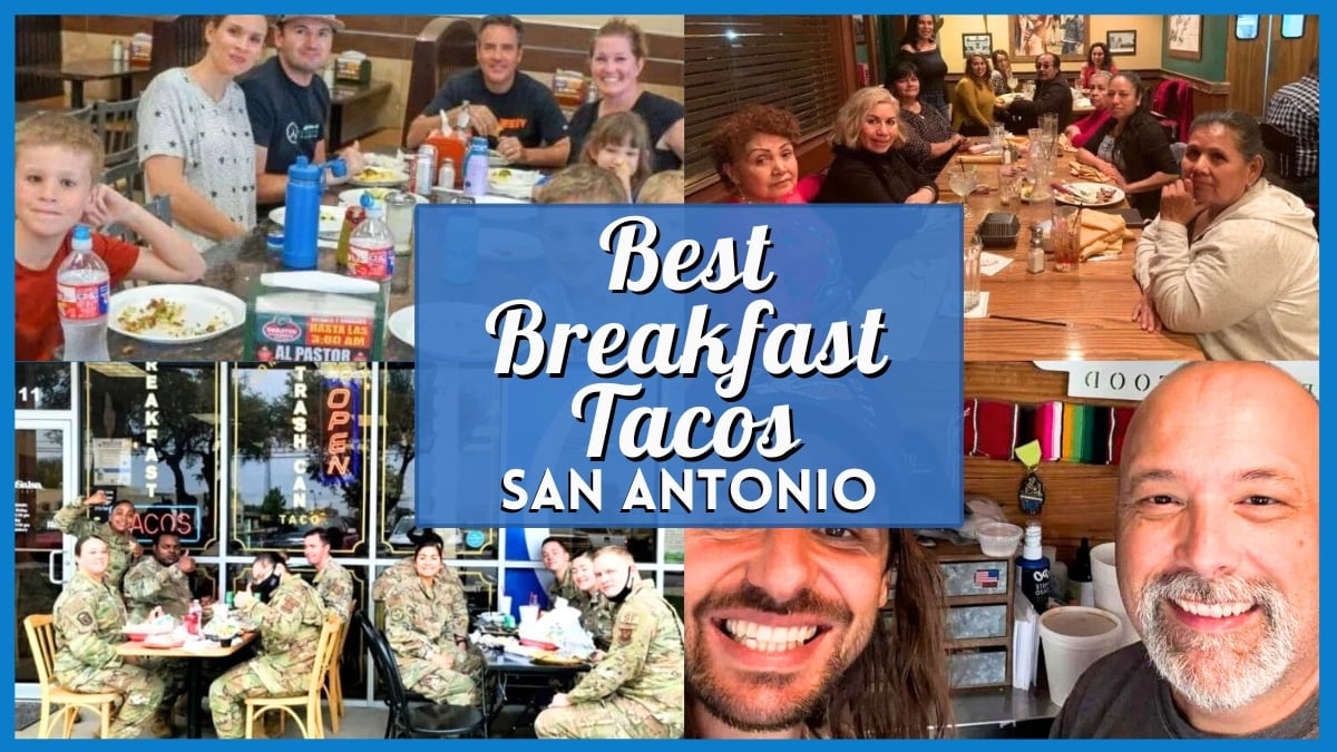 Best Breakfast Tacos San Antonio