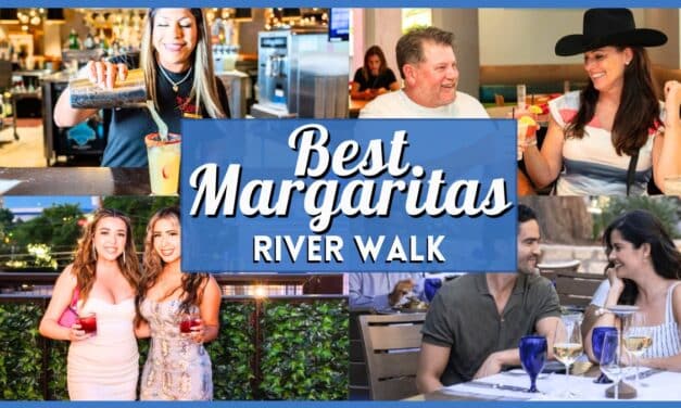 Best Margaritas on the San Antonio River Walk Away from Crowds